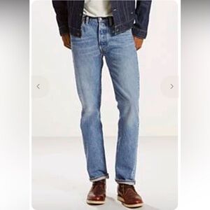 Rare Levi’s 501 White Oak Cone Denim Jeans Made in USA 31x32 (30x31)